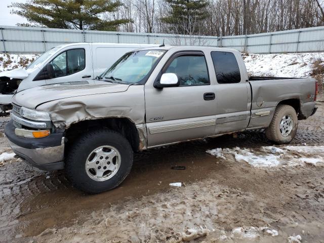 2GCEK19T021395257 - 2002 CHEVROLET 1500 SILVE K1500 TAN photo 1