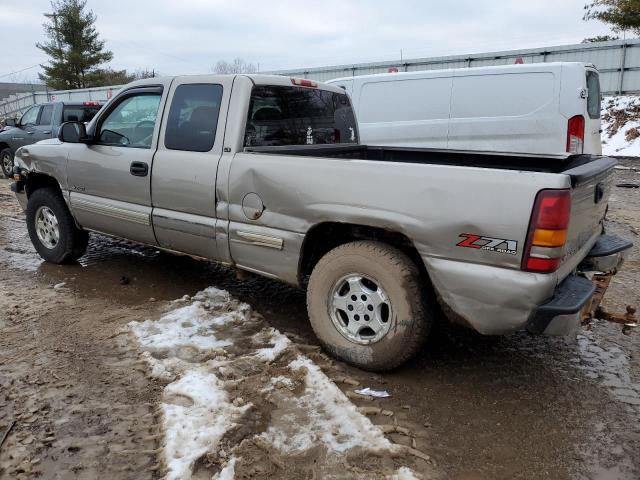 2GCEK19T021395257 - 2002 CHEVROLET 1500 SILVE K1500 TAN photo 2