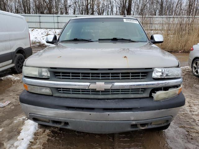 2GCEK19T021395257 - 2002 CHEVROLET 1500 SILVE K1500 TAN photo 5