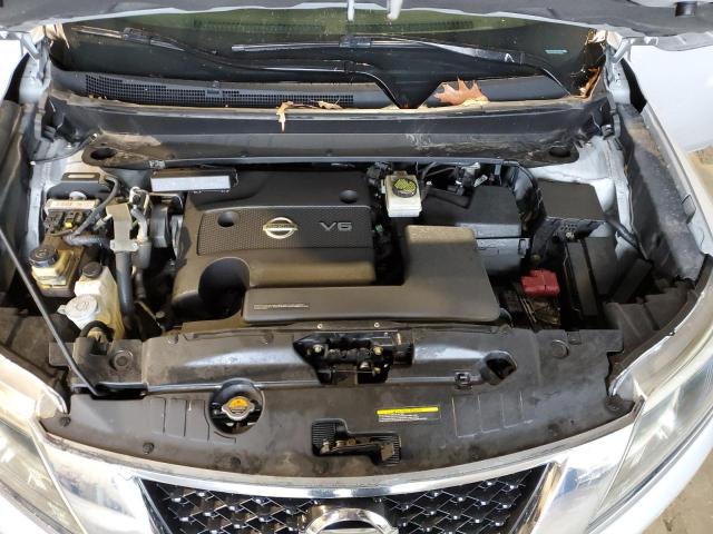 5N1AR2MM2FC659493 - 2015 NISSAN PATHFINDER S SILVER photo 12