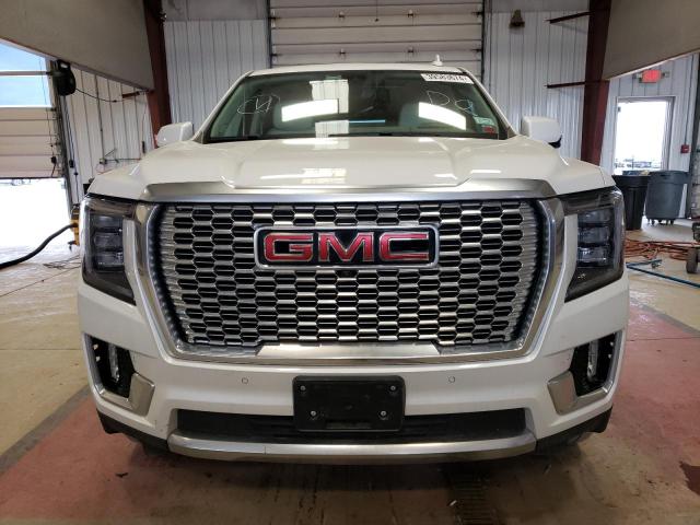 1GKS2DKL4MR336189 - 2021 GMC YUKON DENALI WHITE photo 5