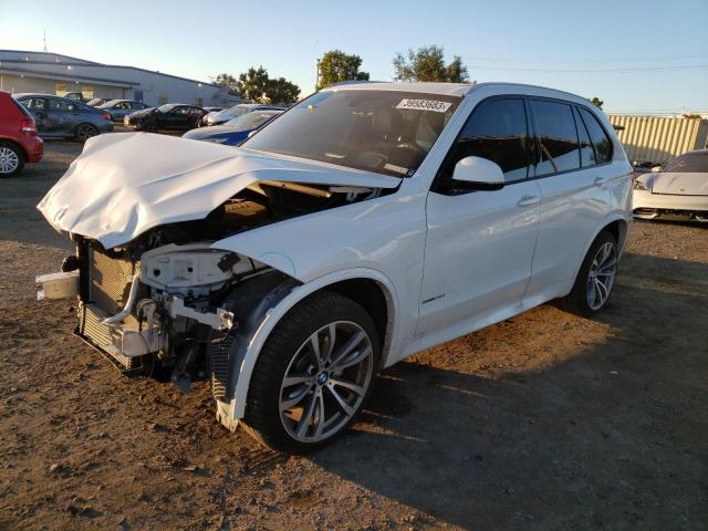 5UXKR2C52F0H38118 - 2015 BMW X5 SDRIVE35I WHITE photo 1