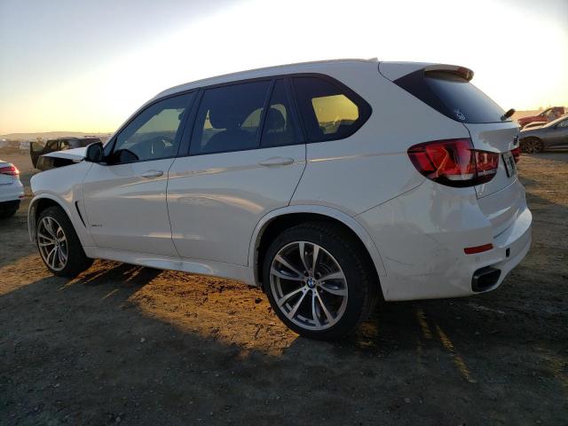 5UXKR2C52F0H38118 - 2015 BMW X5 SDRIVE35I WHITE photo 2