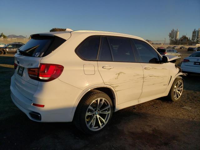 5UXKR2C52F0H38118 - 2015 BMW X5 SDRIVE35I WHITE photo 3