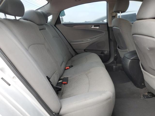 5NPEB4AC9DH568496 - 2013 HYUNDAI SONATA GLS SILVER photo 10