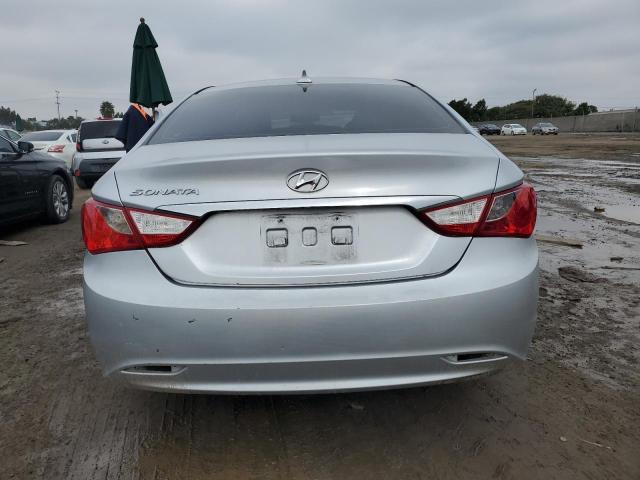 5NPEB4AC9DH568496 - 2013 HYUNDAI SONATA GLS SILVER photo 6