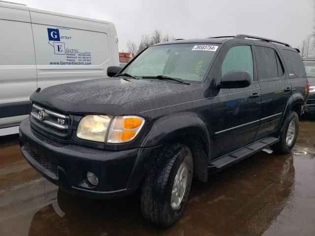 2002 TOYOTA SEQUOIA LIMITED, 