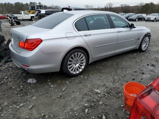 WBAKB83579CY62004 - 2009 BMW 750 LI SILVER photo 3