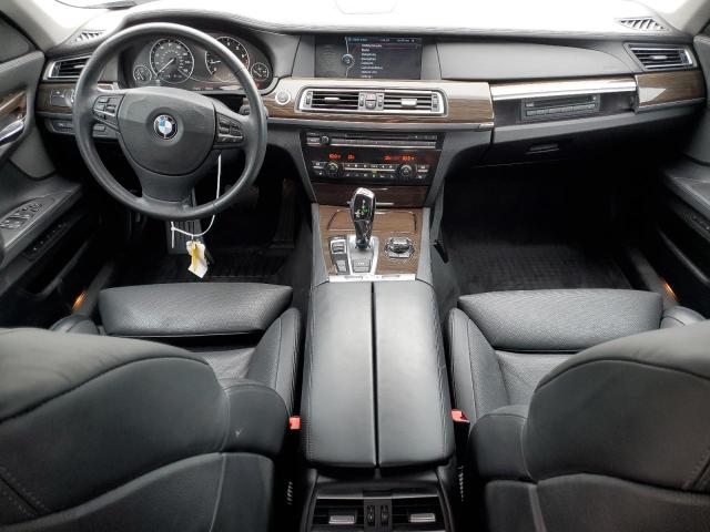 WBAKB83579CY62004 - 2009 BMW 750 LI SILVER photo 8