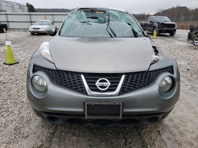 JN8AF5MR9CT106916 - 2012 NISSAN JUKE S GRAY photo 5