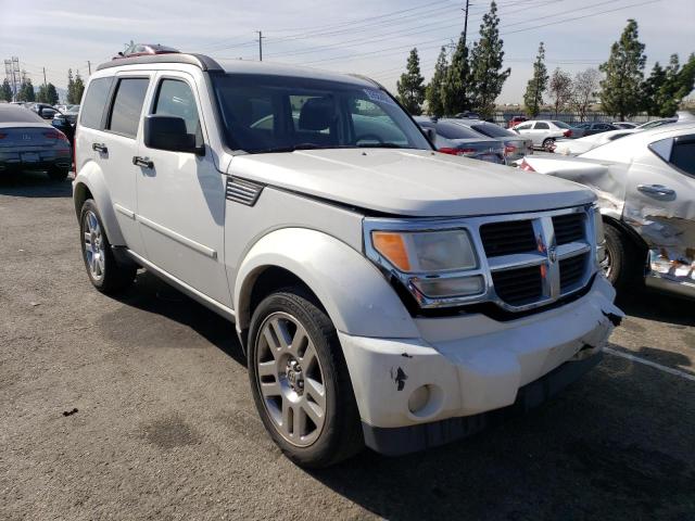 1D4PT2GK8AW147208 - 2010 DODGE NITRO SE WHITE photo 4