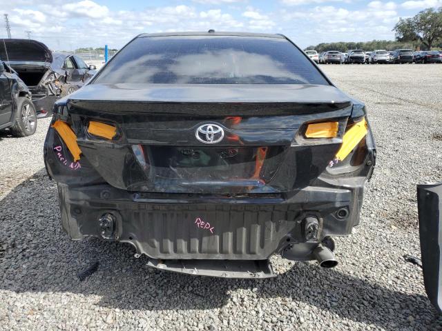 4T1BF1FK4CU143631 - 2012 TOYOTA CAMRY BASE BLACK photo 6