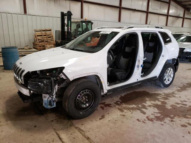 1C4PJMCS0EW226284 - 2014 JEEP CHEROKEE LATITUDE WHITE photo 1