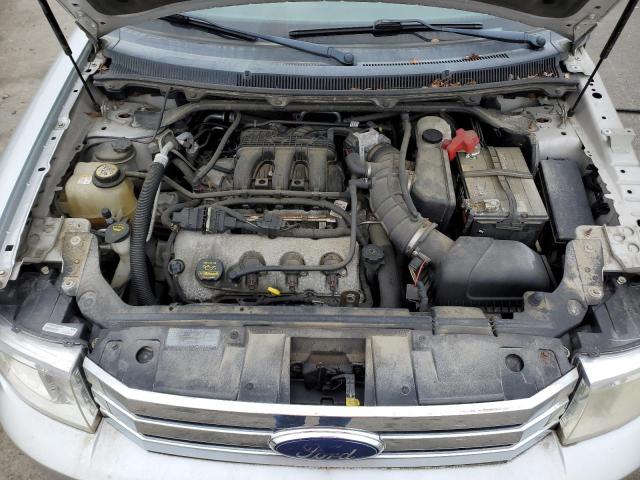 2FMDK51C19BA45733 - 2009 FORD FLEX SE SILVER photo 12