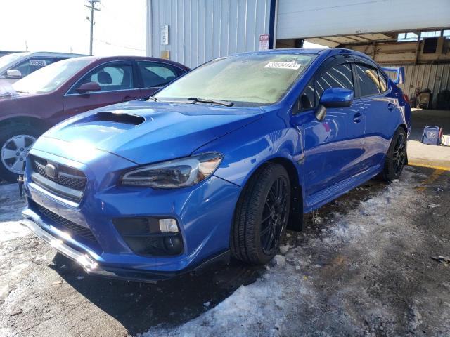 JF1VA1B62H9820264 - 2017 SUBARU WRX BLUE photo 1