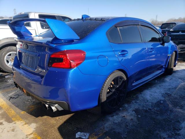 JF1VA1B62H9820264 - 2017 SUBARU WRX BLUE photo 3