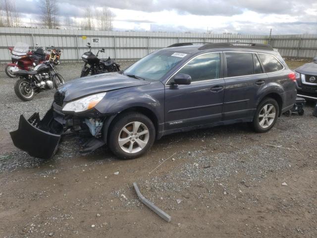 4S4BRBKCXD3234132 - 2013 SUBARU OUTBACK 2.5I LIMITED CHARCOAL photo 1