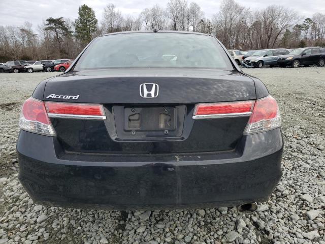 1HGCP2F86CA100895 - 2012 HONDA ACCORD EXL BLACK photo 6