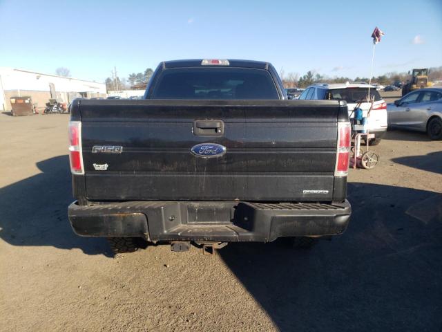 1FTFX1EF1DFA20933 - 2013 FORD F150 SUPER CAB BLACK photo 6