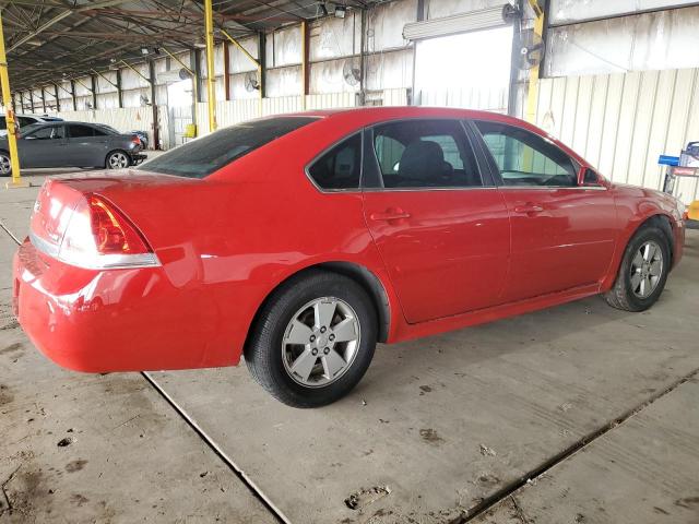 2G1WG5EK6B1150059 - 2011 CHEVROLET IMPALA LT RED photo 3