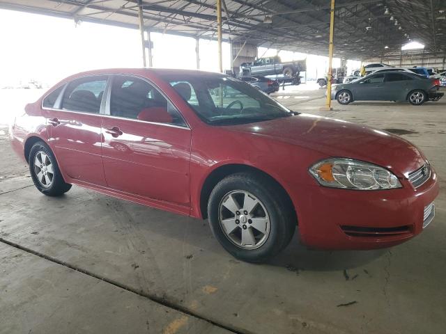 2G1WG5EK6B1150059 - 2011 CHEVROLET IMPALA LT RED photo 4