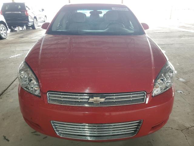 2G1WG5EK6B1150059 - 2011 CHEVROLET IMPALA LT RED photo 5