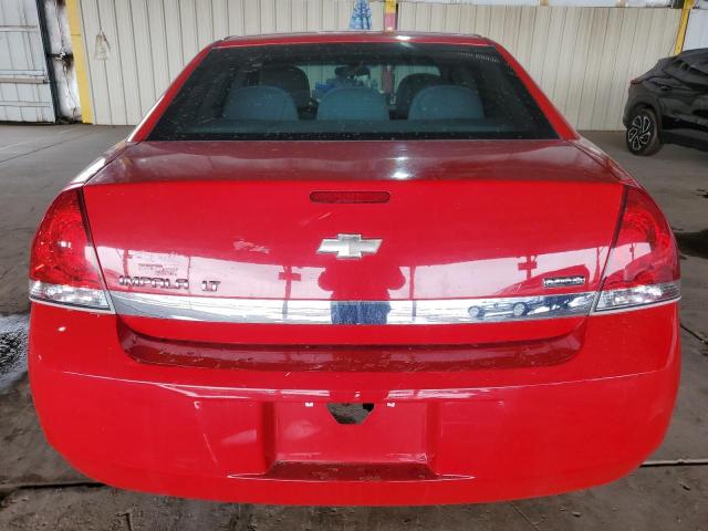 2G1WG5EK6B1150059 - 2011 CHEVROLET IMPALA LT RED photo 6