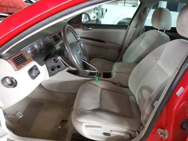 2G1WG5EK6B1150059 - 2011 CHEVROLET IMPALA LT RED photo 7