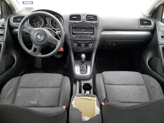 WVWDB7AJ3DW127467 - 2013 VOLKSWAGEN GOLF SILVER photo 8