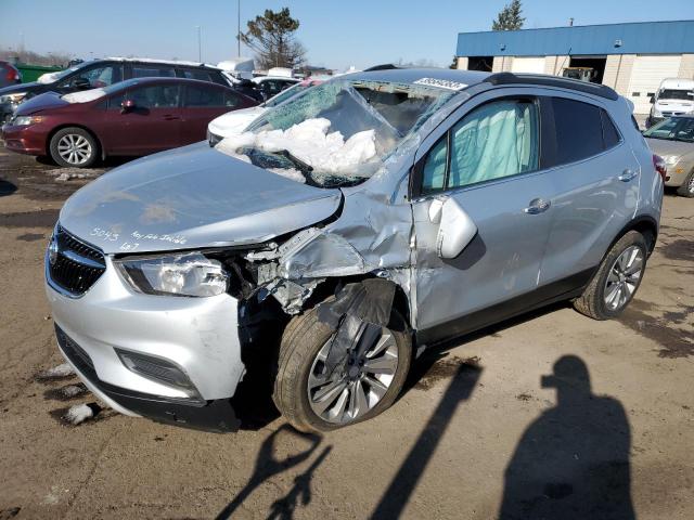 KL4CJASB1KB935043 - 2019 BUICK ENCORE PREFERRED Күміс фото 1