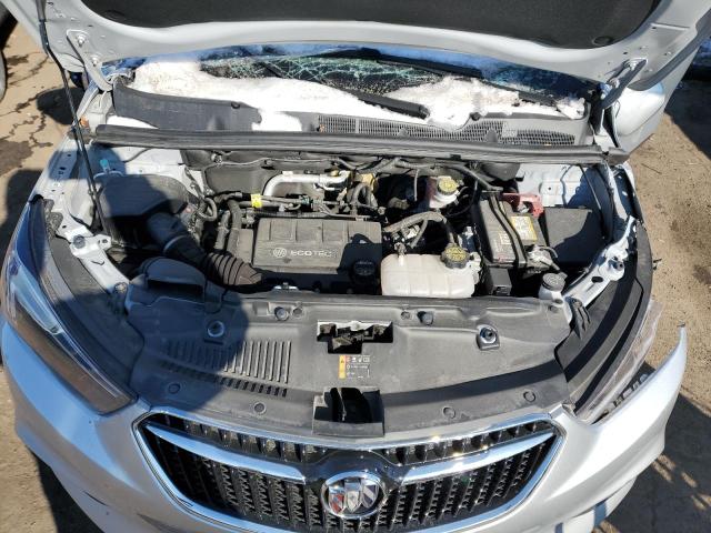 KL4CJASB1KB935043 - 2019 BUICK ENCORE PREFERRED SILVER photo 11