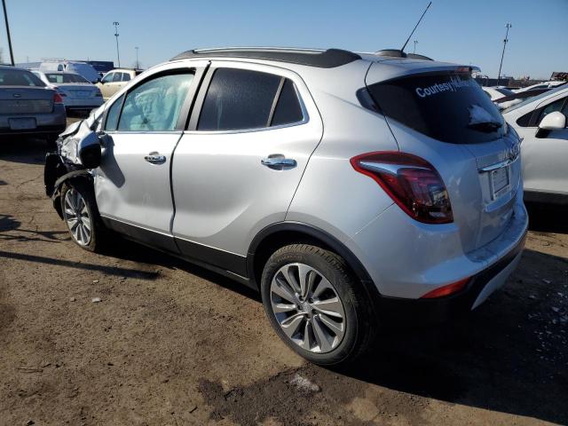 KL4CJASB1KB935043 - 2019 BUICK ENCORE PREFERRED Күміс фото 2