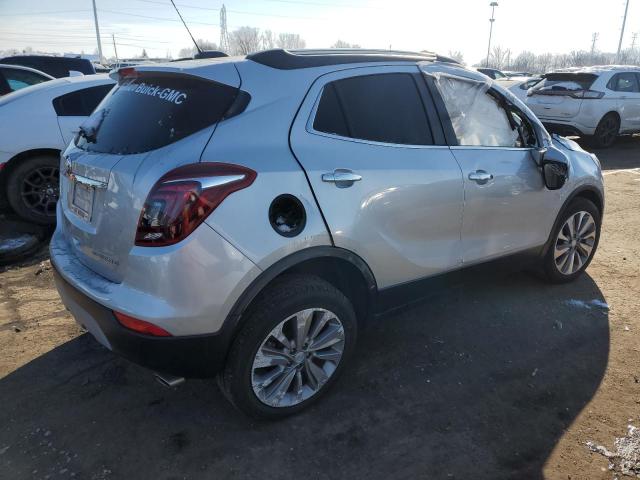 KL4CJASB1KB935043 - 2019 BUICK ENCORE PREFERRED SILVER photo 3