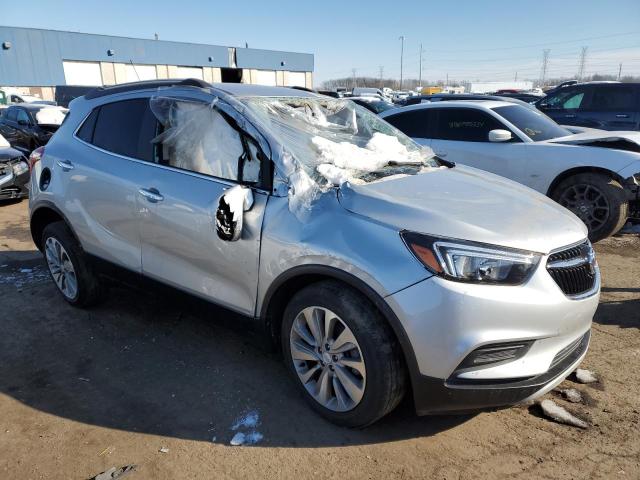 KL4CJASB1KB935043 - 2019 BUICK ENCORE PREFERRED SILVER photo 4