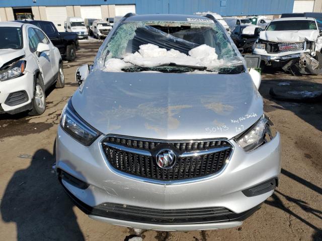 KL4CJASB1KB935043 - 2019 BUICK ENCORE PREFERRED SILVER photo 5