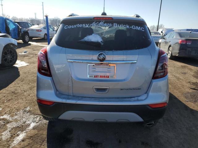 KL4CJASB1KB935043 - 2019 BUICK ENCORE PREFERRED SILVER photo 6