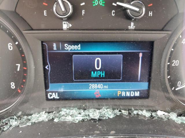KL4CJASB1KB935043 - 2019 BUICK ENCORE PREFERRED Күміс фото 9