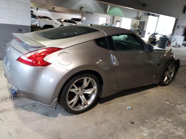 JN1AZ44E19M402447 - 2009 NISSAN 370Z SILVER photo 3