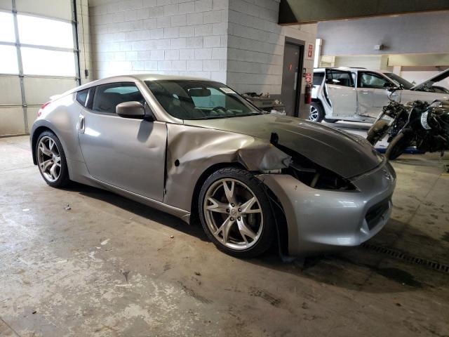 JN1AZ44E19M402447 - 2009 NISSAN 370Z SILVER photo 4