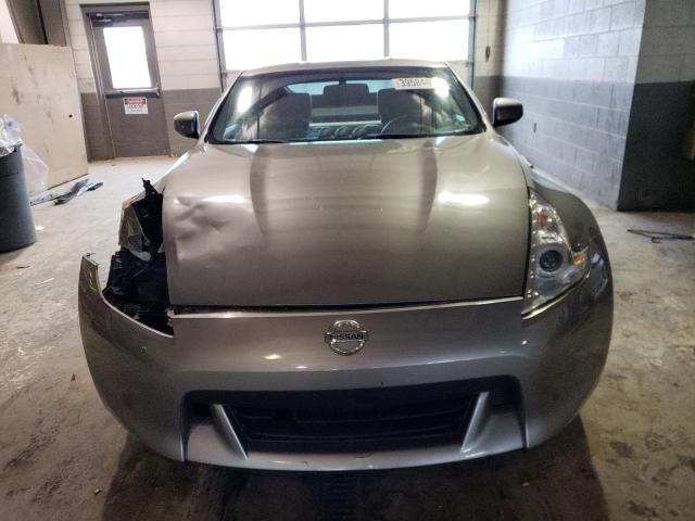 JN1AZ44E19M402447 - 2009 NISSAN 370Z SILVER photo 5