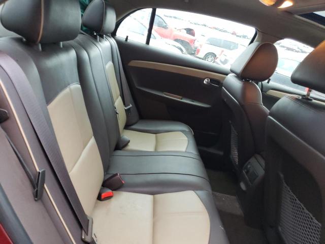 1G1ZE5EB7AF292852 - 2010 CHEVROLET MALIBU LTZ ბურგუნდია ფოტო 10