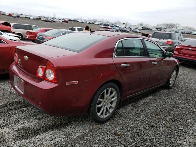 1G1ZE5EB7AF292852 - 2010 CHEVROLET MALIBU LTZ ბურგუნდია ფოტო 3