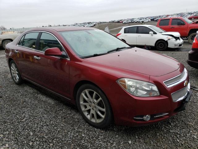 1G1ZE5EB7AF292852 - 2010 CHEVROLET MALIBU LTZ ბურგუნდია ფოტო 4