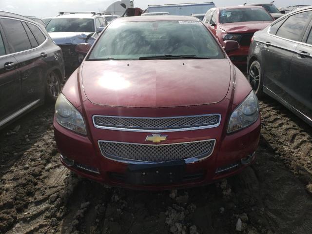 1G1ZE5EB7AF292852 - 2010 CHEVROLET MALIBU LTZ ბურგუნდია ფოტო 5