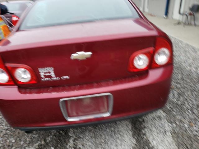 1G1ZE5EB7AF292852 - 2010 CHEVROLET MALIBU LTZ ბურგუნდია ფოტო 6