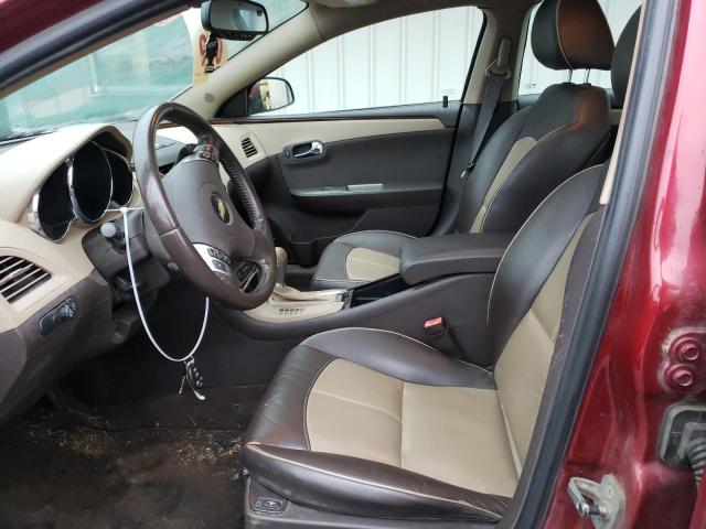1G1ZE5EB7AF292852 - 2010 CHEVROLET MALIBU LTZ ბურგუნდია ფოტო 7