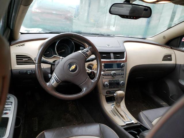 1G1ZE5EB7AF292852 - 2010 CHEVROLET MALIBU LTZ ბურგუნდია ფოტო 8