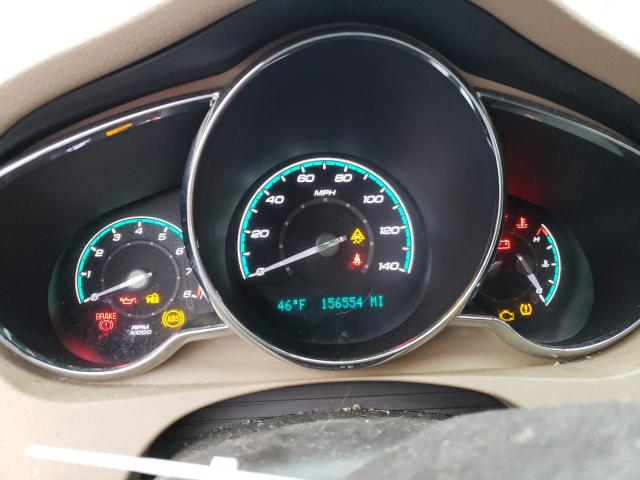 1G1ZE5EB7AF292852 - 2010 CHEVROLET MALIBU LTZ ბურგუნდია ფოტო 9