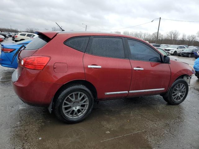 JN8AS5MV9DW645688 - 2013 NISSAN ROGUE S RED photo 3