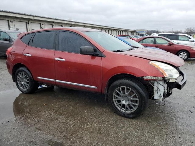 JN8AS5MV9DW645688 - 2013 NISSAN ROGUE S RED photo 4